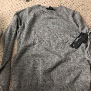 brand new cashmere sweater